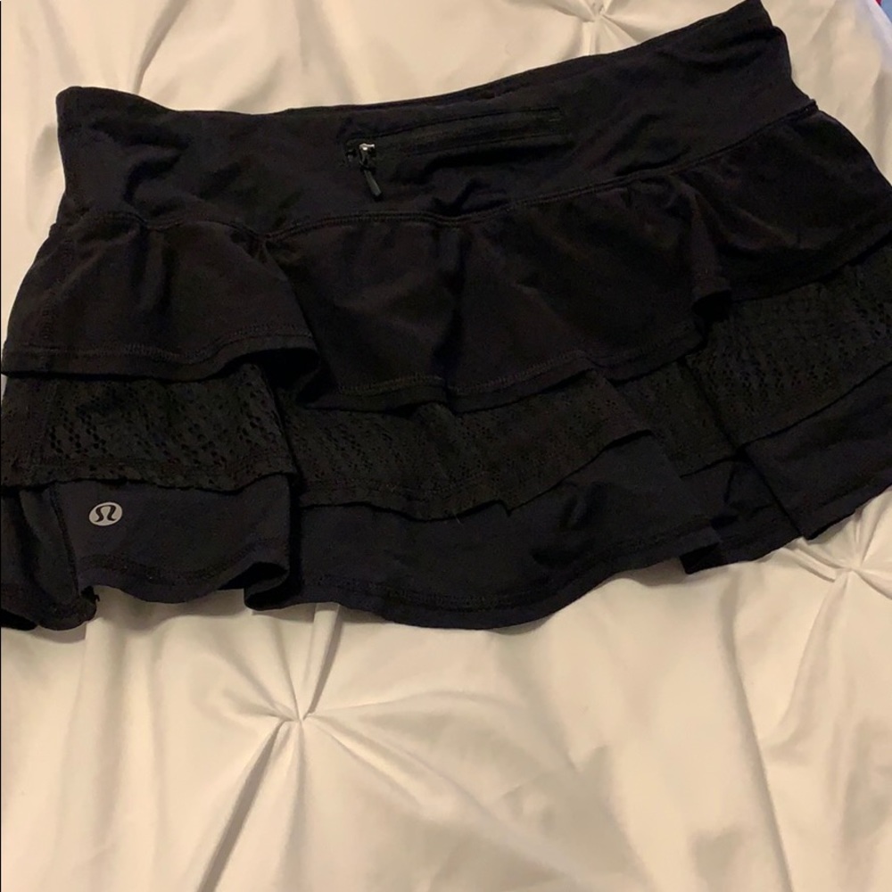 Lululemon ruffled skort